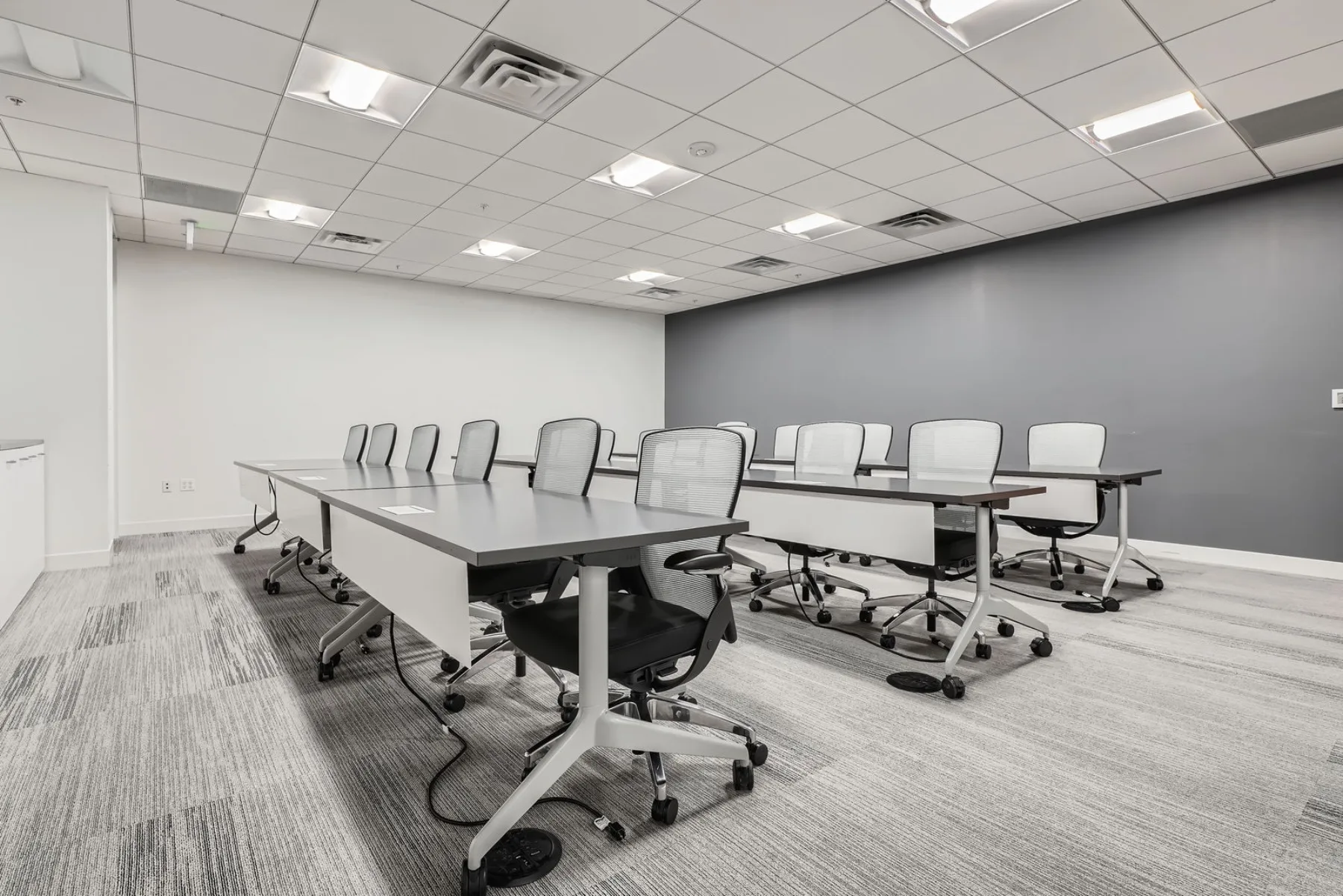Shared training and conference room
