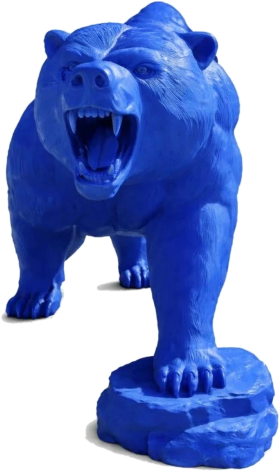 dapple*wood bright blue bear
