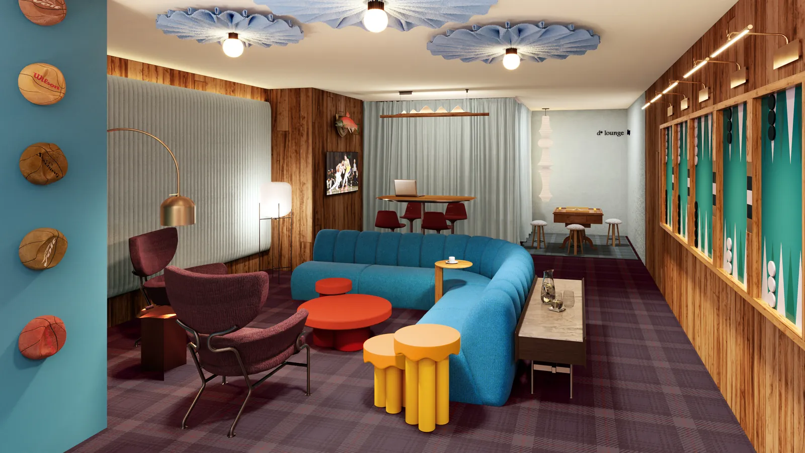 d*lounge after renovation