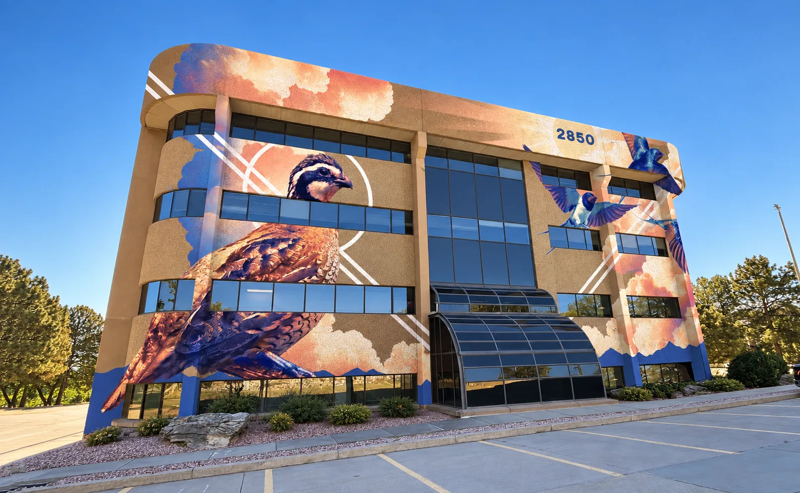 Exterior rendering of dapple*wood at 2850 Youngfield