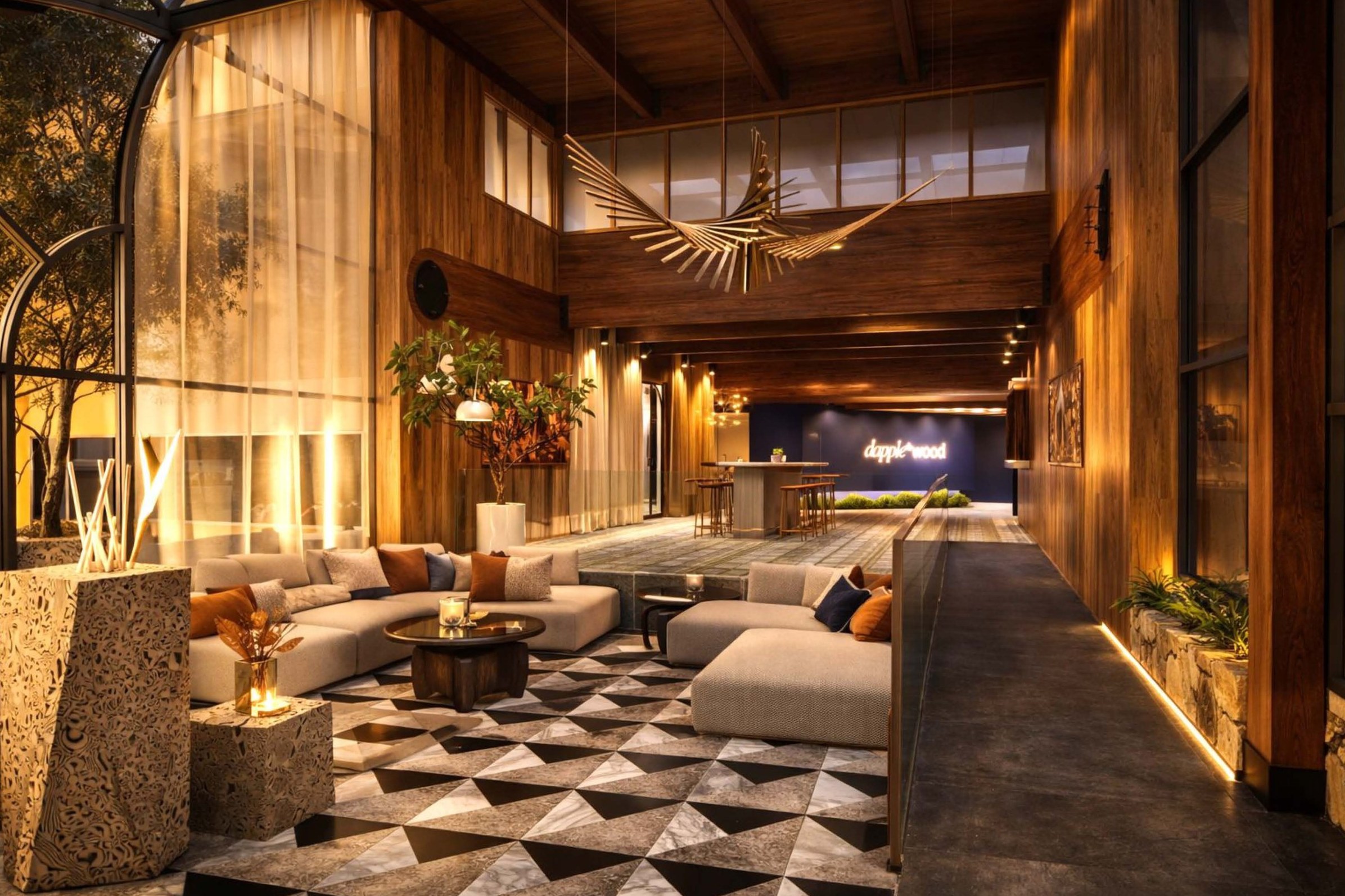 dapple*wood arrival lounge