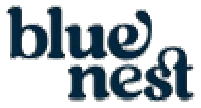 blue nest logo