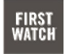 First Watch logo