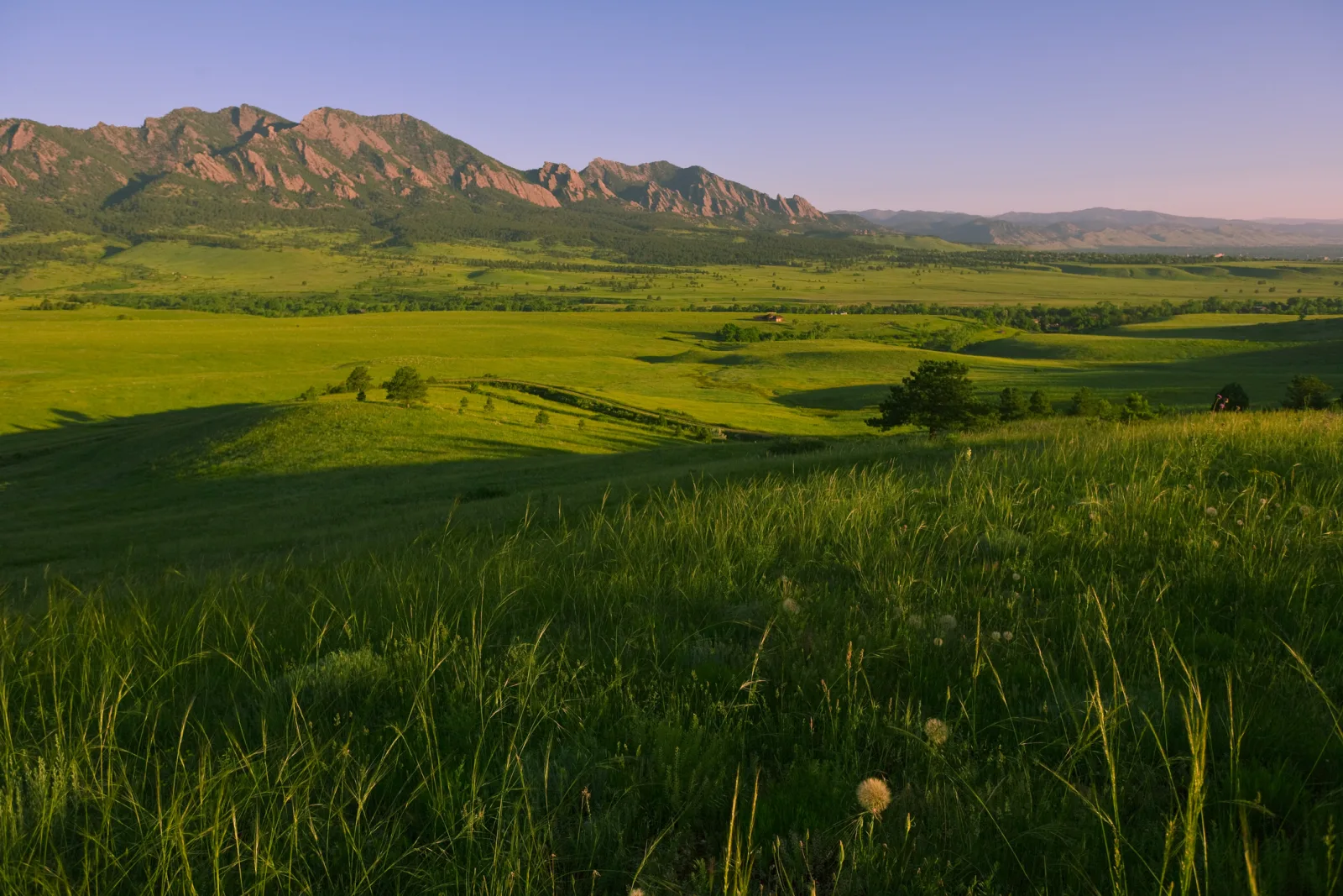 South Table Mountain under a Colorado sky